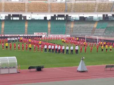 Duemila bambini per il calendario del Bari calcio
